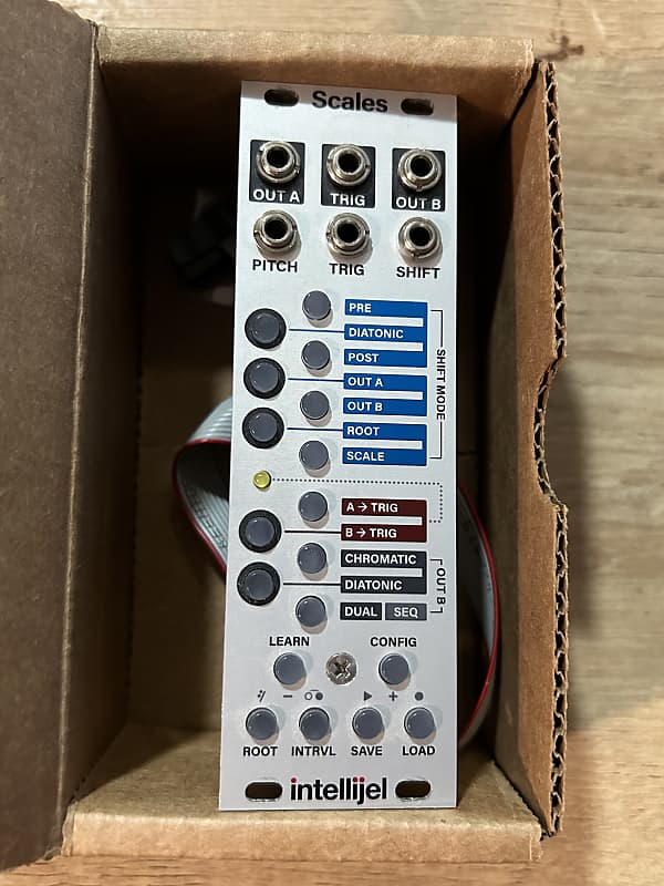Intellijel Scales | Reverb