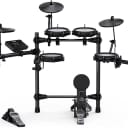 NUX Model DM-210 All Mesh Head Digital Electronic Drum Set, 8 Piece Kit