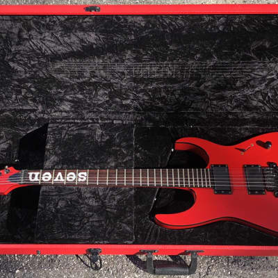 IBANEZ MTM1 GUITAR SLIPKNOT MICK THOMSON 2008 PRINT AD 11 X
