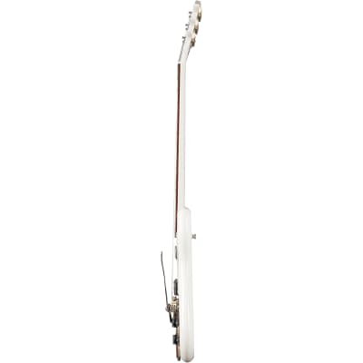 Epiphone Crestwood Custom Electric Guitar in Polaris White image 4