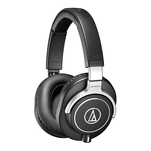Audio-Technica ATH-M70x Professional Monitor Headphones  			