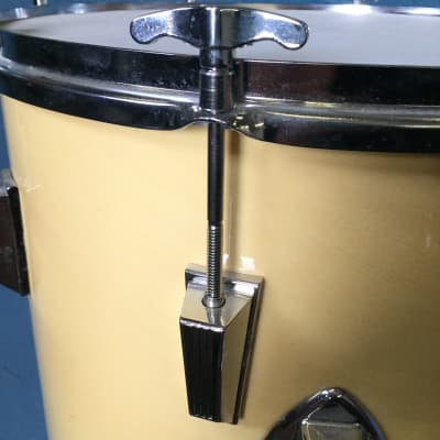 Unmarked 11" x 14” Floor Tom With T-Handle Tension Rods Owned by Junkie XL Bild 7