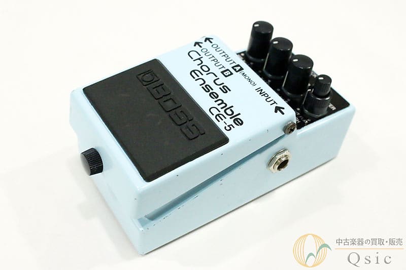 BOSS CE-5 Chorus Ensemble ピンクラベル（アナログ回路）