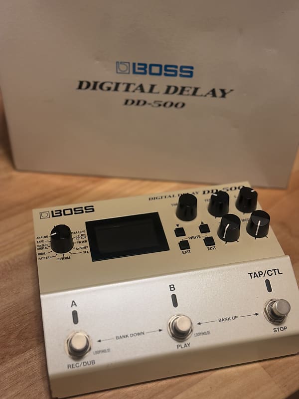 Boss DD-500 Delay