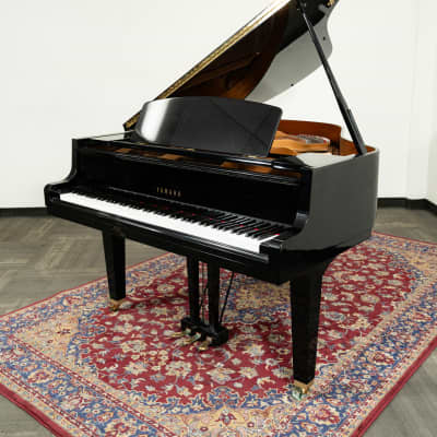 Yamaha 5'3" GH1 Grand Piano w/ Bench | Polished Ebony | SN: 5400071 image 1