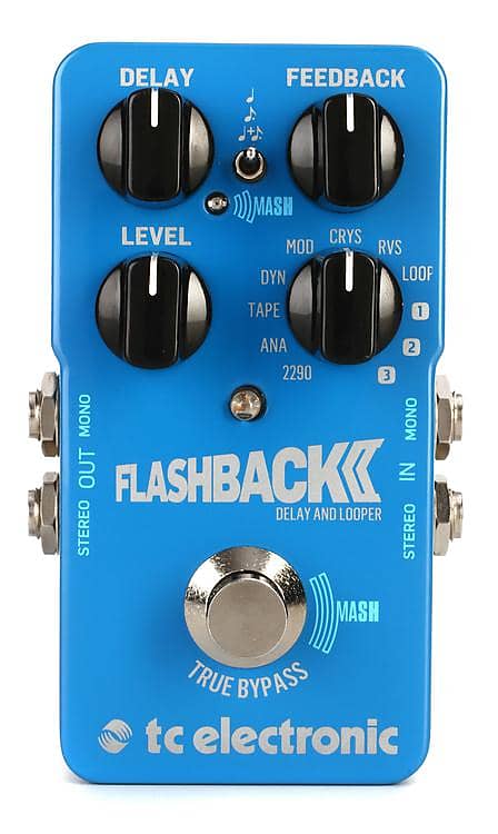 TC Electronic Flashback 2 Delay and Looper Pedal image 1