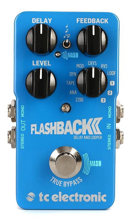 TC Electronic Flashback 2 Delay and Looper | Reverb