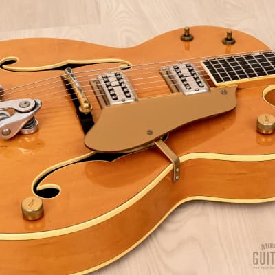1988 Greco Super Real K-FA-ORN 6120-Style Vintage Guitar