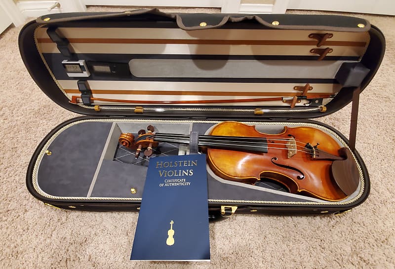 Holstein Traditional Soil Stradivarius Violin