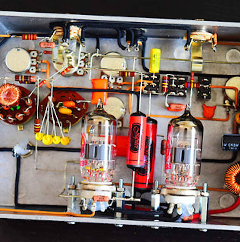 ギター Peace Hill FX SSS Tube Preamp SSS Tube Preamp – Peace Hill FX