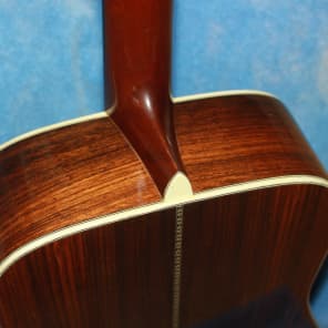 Vintage 1978 Alvarez Yairi DY74S Japan (D28) Martin Killer! USA Grovers! Diamomnd Volute. Twin Pups! image 4