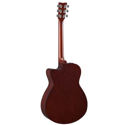 Yamaha FSX315C Electro Acoustic Guitar Natural image 3