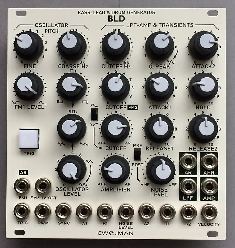 Cwejman BLD Bass-Lead Drum Generator image 1