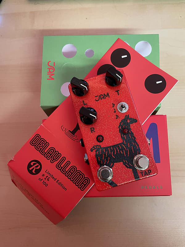 JAM Pedals Delay Llama mk.3