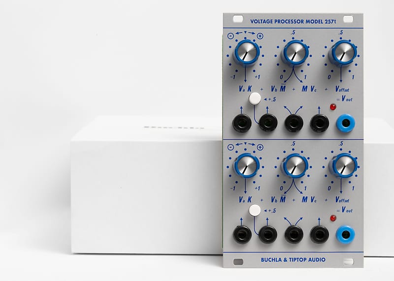 Tiptop Audio Buchla 257t Dual Voltage Processor | Reverb