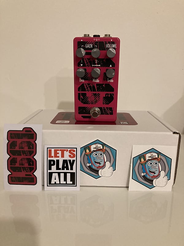 Funny Little Boxes 1991 Reverb