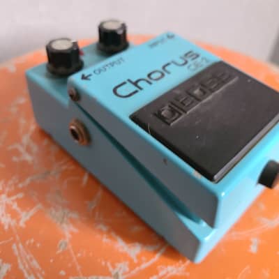 Boss CE-2 Chorus (Black Label) 1980's Blue image 1