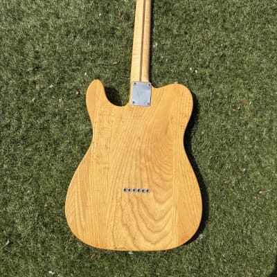 Fender Telecaster 1972 - Natural All Original image 8