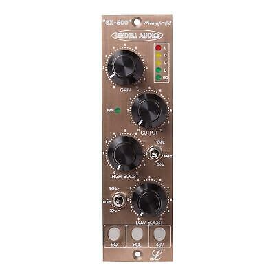 Lindell Audio 6X-500 500-Series Microphone Preamp and EQ image 1