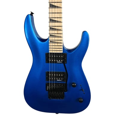 Jackson JS32 Dinky DKA Electric Guitar Bright Blue (Used) for sale