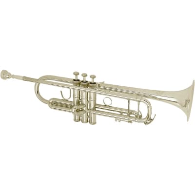 B&S Model 3137/2ST Challenger II Professional Trumpet with Solid Silver  Bell BRAND NEW | Reverb