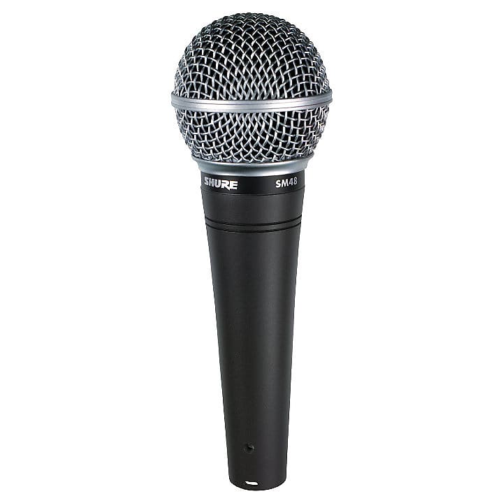 Shure SM48LC Dynamic Vocal Microphone image 1