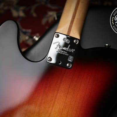 2008 Fender American Standard Telecaster Three Tone Sunburst image 18