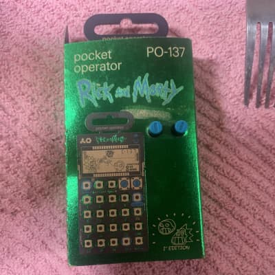 Teenage Engineering PO-137 Pocket Operator Rick & Morty Edition