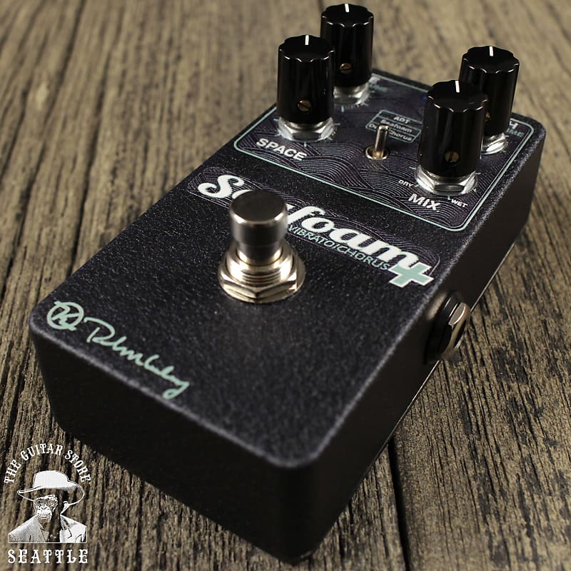 Used Keeley Seafoam+ Plus Chorus Pedal | Reverb