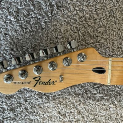 Fender Standard Telecaster 2010 Sunburst MIM Lefty Left-Handed Maple Neck Guitar image 6