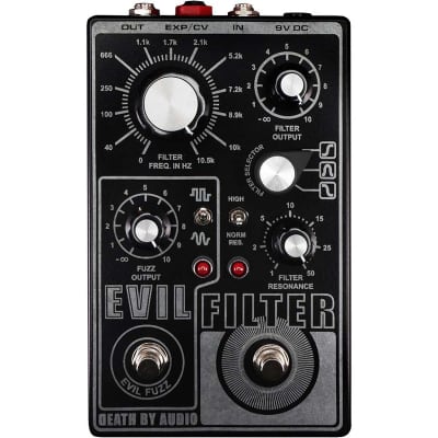 Reverb.com listing, price, conditions, and images for death-by-audio-evil-filter