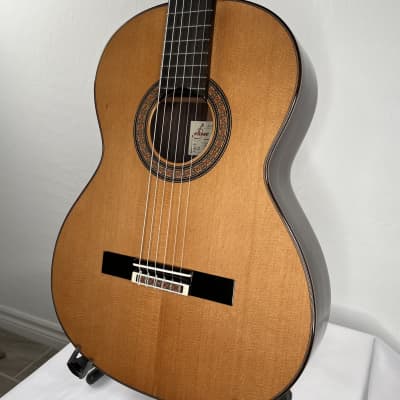 Antonio Picado Model 60 Classical Guitar Cedar & Rosewood w/case *made in Spain for sale