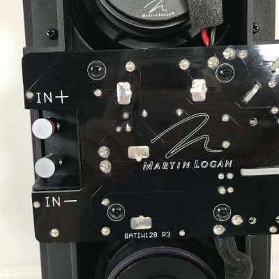 Martin Logan Axis 5-1/4" 2-1/2-Way In-Wall Speaker - Black image 5
