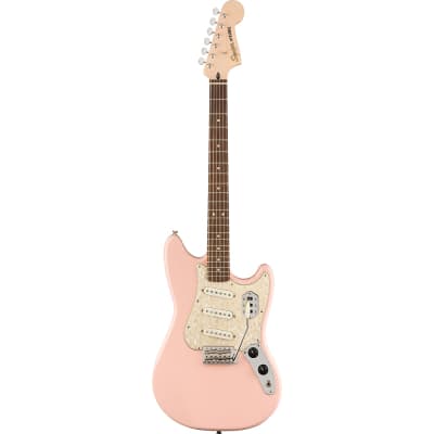 ギター Squier by Fender Paranormal Cyclone Squier Paranormal Cyclone Electric Guitar - Pearl White with