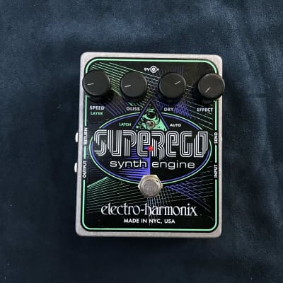 ギター electro-harmonix superego synth engine Amazon.com: Electro-Harmonix Superego+ Synth Engine/Multi