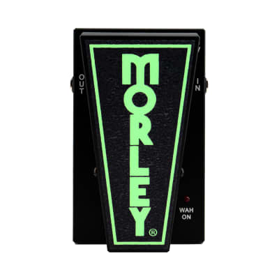 Morley Mini Classic Switchless Wah Guitar Effects Pedal image 6