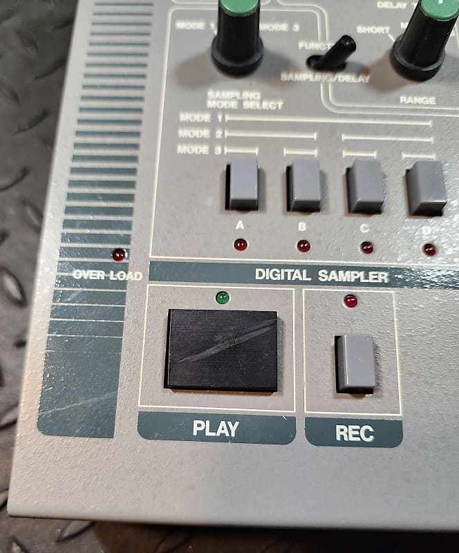 Vestax DSG1 Digital Sampler Delay Gear DSG-1 | Reverb