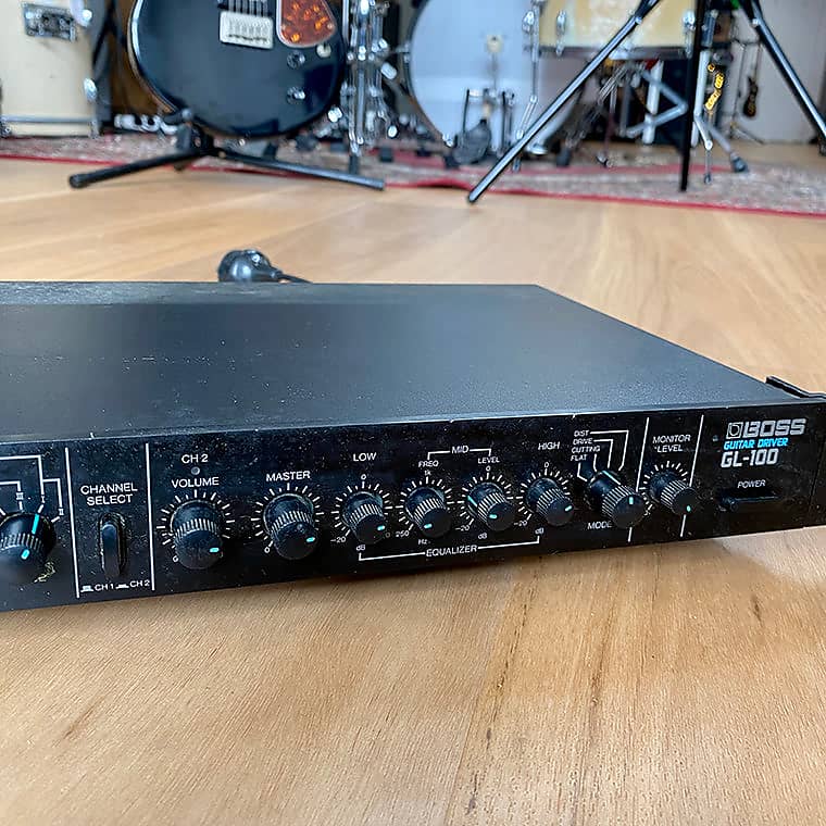 BOSS GuitarDriver GL-100 プリアンプ Boss GL-100 Guitar Driver Made in Japan Guitar Effect