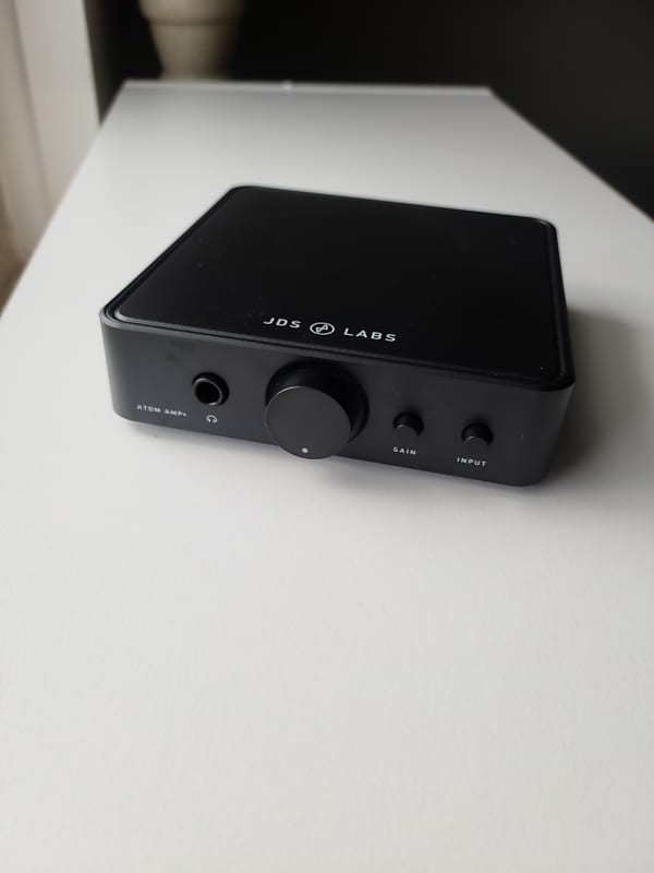 JDS Labs Atom Amp+ Headphone Amp and Preamp Reverb
