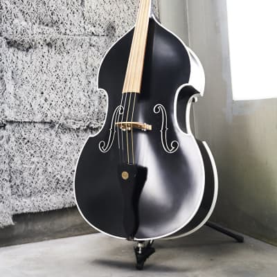 BLAST CULT ONE4FIVE UK DOUBLE BASS - Fixed Neck for sale