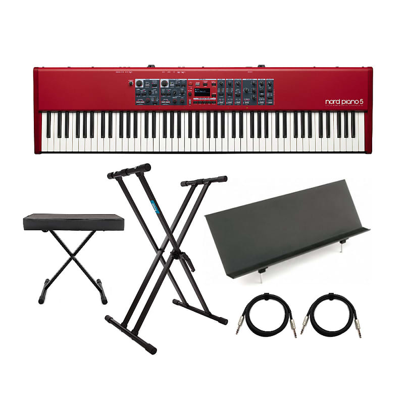 Nord Piano 5 88-key Stage Piano With Dual Engines Nord Piano 5 88