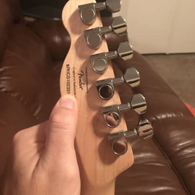 Squier Telecaster Custom (neck and tuners only) Natural image 3