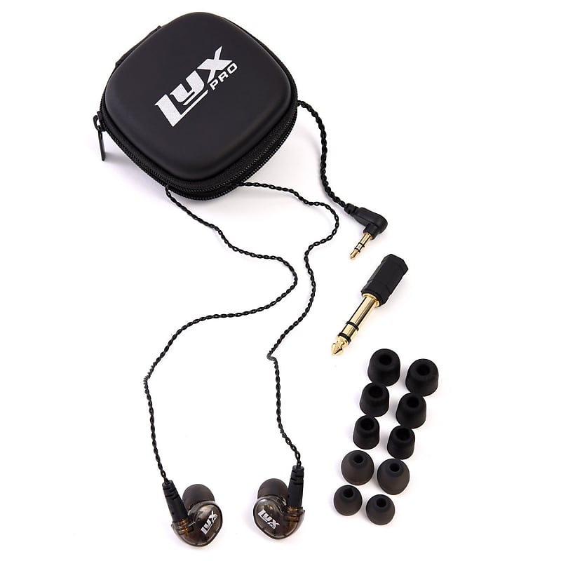 LyxPro ERP-10 In-Ear Monitor Studio Grade Earphones | Reverb