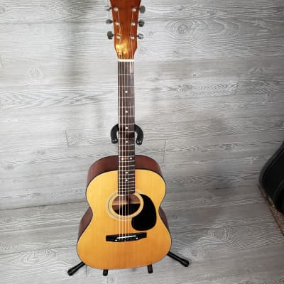 C.G. Conn Drifter D10 Vintage Acoustic Guitar late 70's Early 80's Made in Korea MIK image 1
