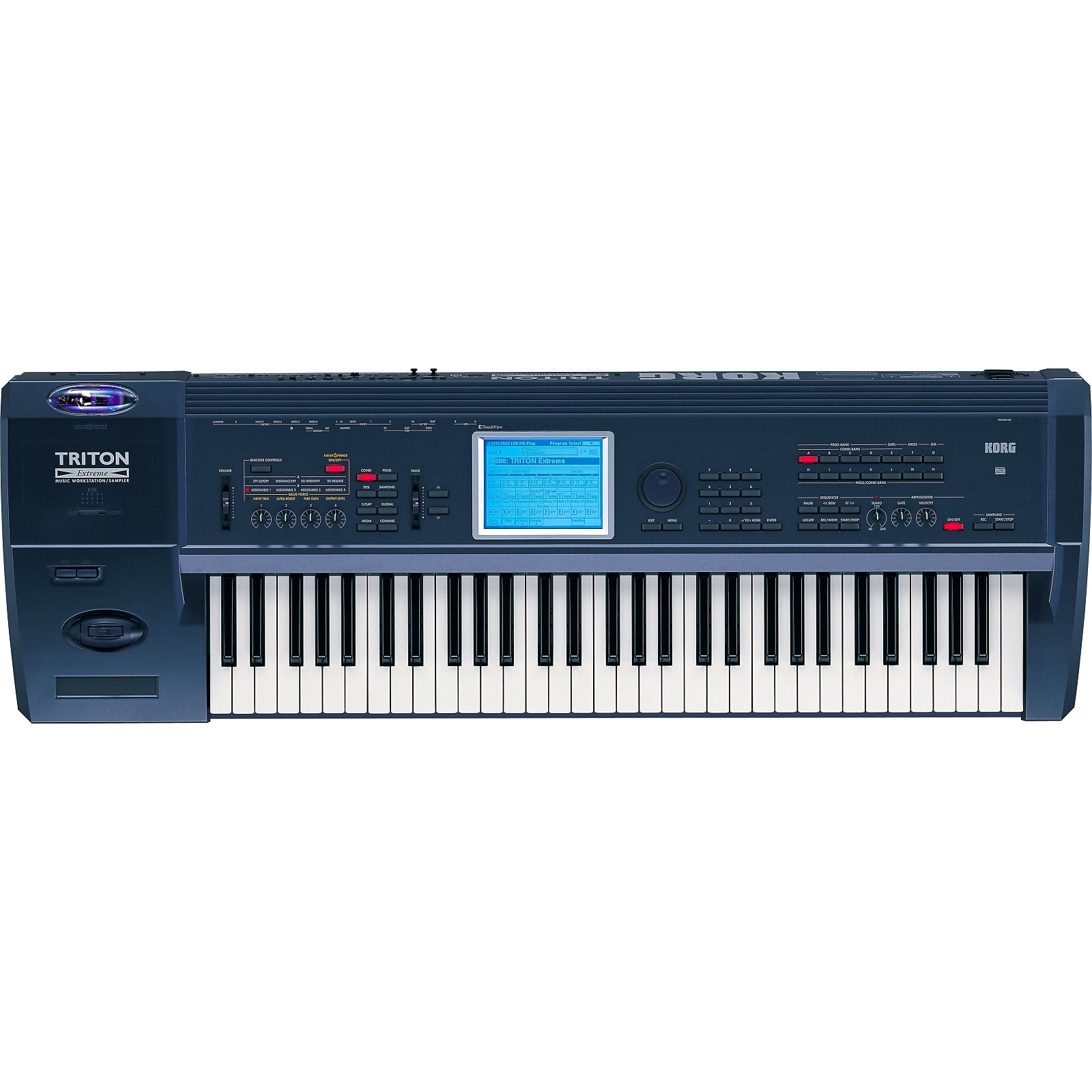 Korg Triton Extreme 61-Key 120-Voice Polyphonic Workstation (2005 - 2009) |  Reverb