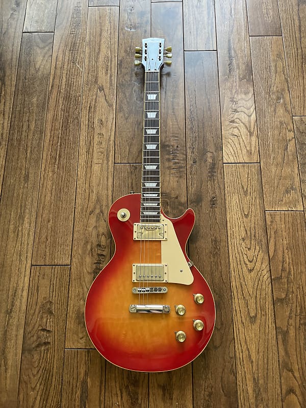 【1981年】AriaProⅡ LS-450 国産マツモクアリア ヴィンテージ Aria Pro II LS 450 Standard Electric Guitar Cherry Burst