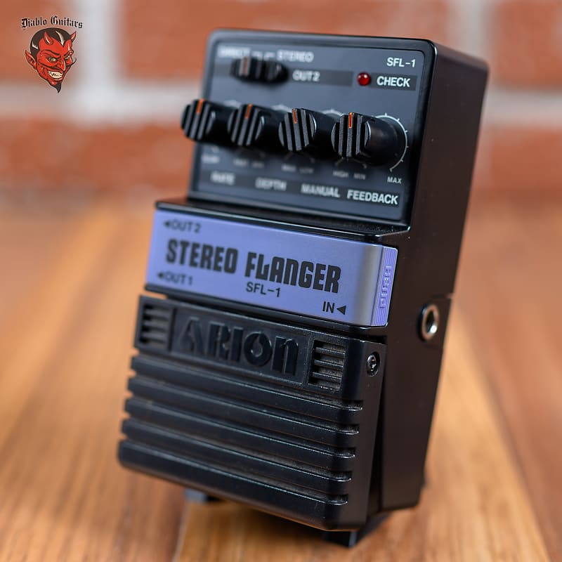 Arion SFL-1 Stereo Flanger | Reverb