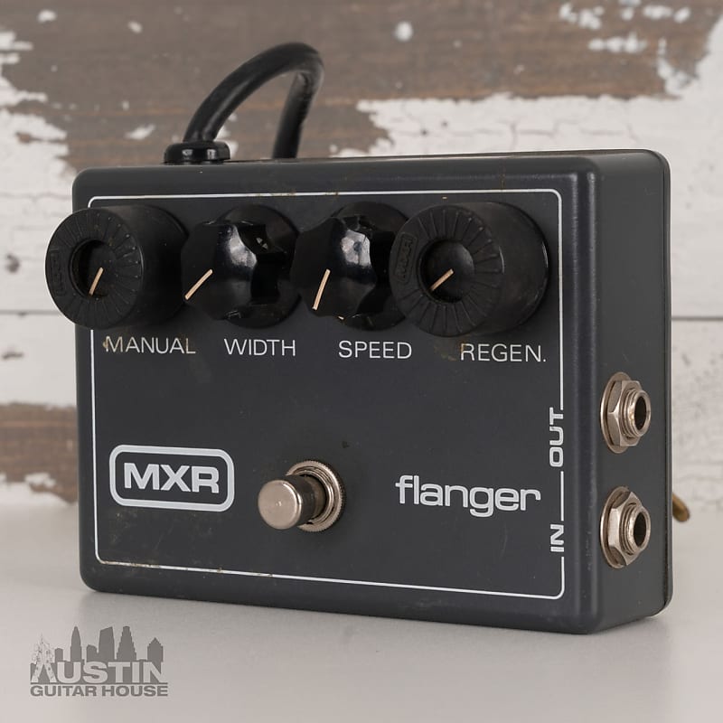 MXR Flanger M-117 1980-1981 | Reverb