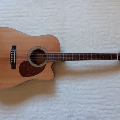Cort MR710F Electric Acoustic Guitar Cutaway with Fishman Electronics image 2