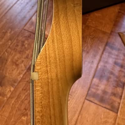 F Bass VF5-PJ 2020 - Olympic White 2020 NAMM Bass image 9